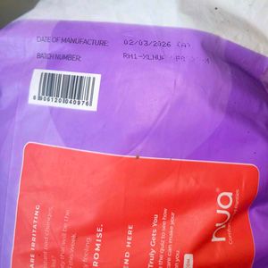 Nua Comfort Period Panties - XL-XXL 5 Pcs