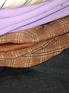 Cozy Knit Sweater with Peace Sign(15 clothes)