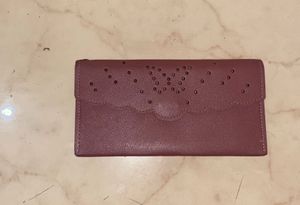 Magenta Colour Purse