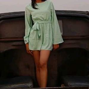 Mint Green dress shorts