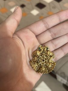 Exquisite Gold Peacock Earrings