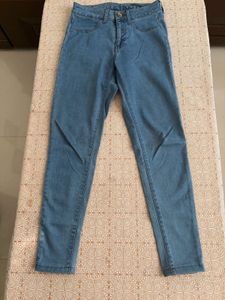 Classic Blue Denim Jeans