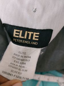 Grey Formal Slim Fit Pants (Men's)