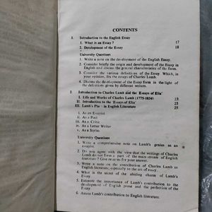 Essays of Elia