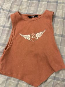 Cute Graphic Tank Top