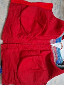 Embroidered Lehenga Choli Set