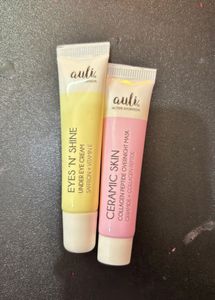 Auli collagen Mask & Under Eye Gel