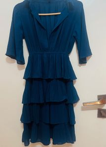 Ruffled Dress