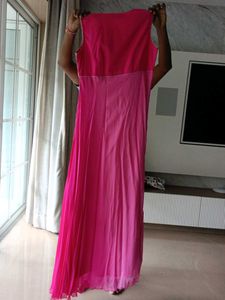 Stunning Pink Ethnic Gown
