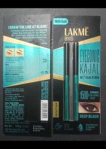 Lakme Eyeconic Kajal (Deep Black)