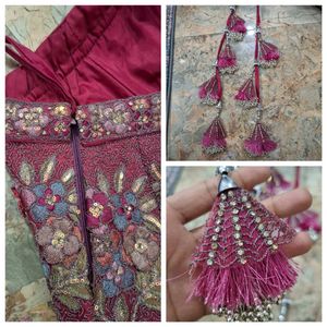 Designer Lehenga Choli Set