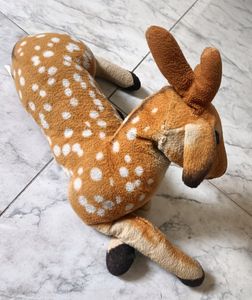 stuffed soft plush toy kids birthday cute deer