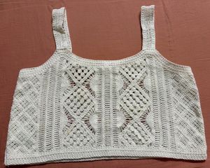 Crocheted Crop Top