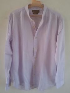 ZARA MAN Linen shirt