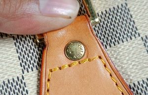 LV BAG Designer Checkered Handbag