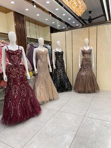 Sparkling Embellished Mermaid Gown