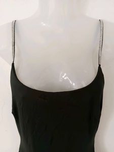 BLACK SEXY BODYCON DRESS