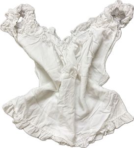 Chic Off-Shoulder White top from newme
