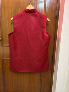 🆕Men's Red Nehru Jacket