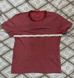 Men's Patterned T-Shirt