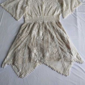 Bohemian Lace Dress 👒✨️