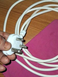 Vintage Power Cord with UK Plug