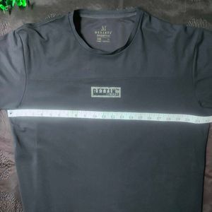 Men's Stylish Black T-Shirt