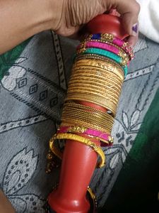 Set of Traditional Indian Bangles