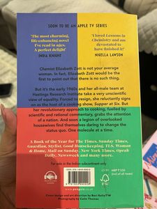 Lessons in Chemistry by Bonnie Garmus