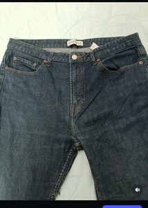 Classic Blue Denim Jeans