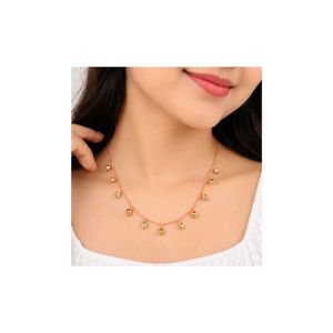 Sparkling Crystal Pendant Necklace