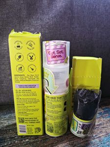 Moxie Beauty Dry Shampoo &amp; Brush Set