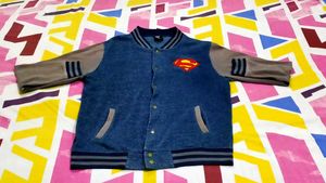 IT IS A Superman Varsity Jacket