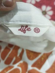 White Crop T Shirt