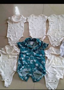 Baby Clothing Bundle - 4 Piece Set