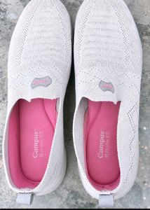 Stylish White Casual Shoes