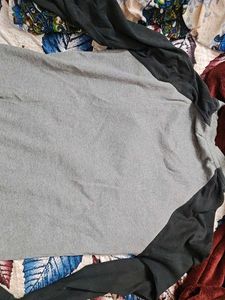 Puma Grey &amp; Black T-Shirt