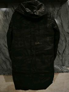 Men's Camo Puffer Jacket