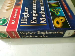 B S grewal -Higher Engineering Mathematics - 44th