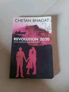 Revolution 2020 Chetan Bhagat Novel