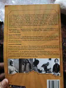 Autobiography of a Yogi by Paramhansa Yogananda