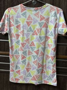 WhatsApp Graphic Print T-Shirt
