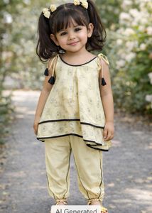 Cute Kids' Clothing Set