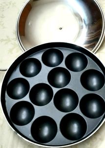 🍪TOSAA 12 CAVITY ALUMINIUM ALUAAPPAM PATRA  WiTHL