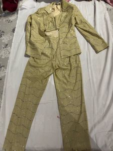 Sparkly Gold Co-ord Set