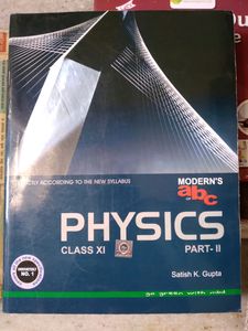 Class 11 Physics Modern abc Part 1&2