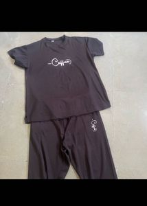 Comfy Pajama Set - "Coffee" / "Selena"