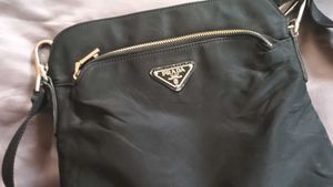 Prada Black Nylon Crossbody Bag
