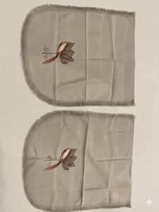 Elegant Embroidered 5 seat sofa cover