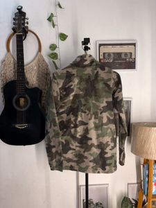 Columbia Camo Fleece Jacket